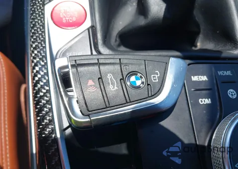 2022 BMW M3 Sedan from USA, damaged, VIN WBS53AY07NFM88951